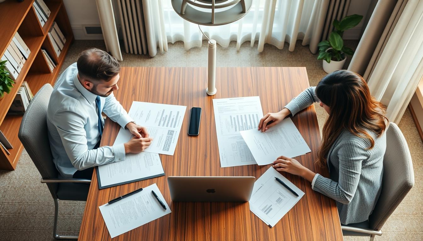 Property transfer support and coordination