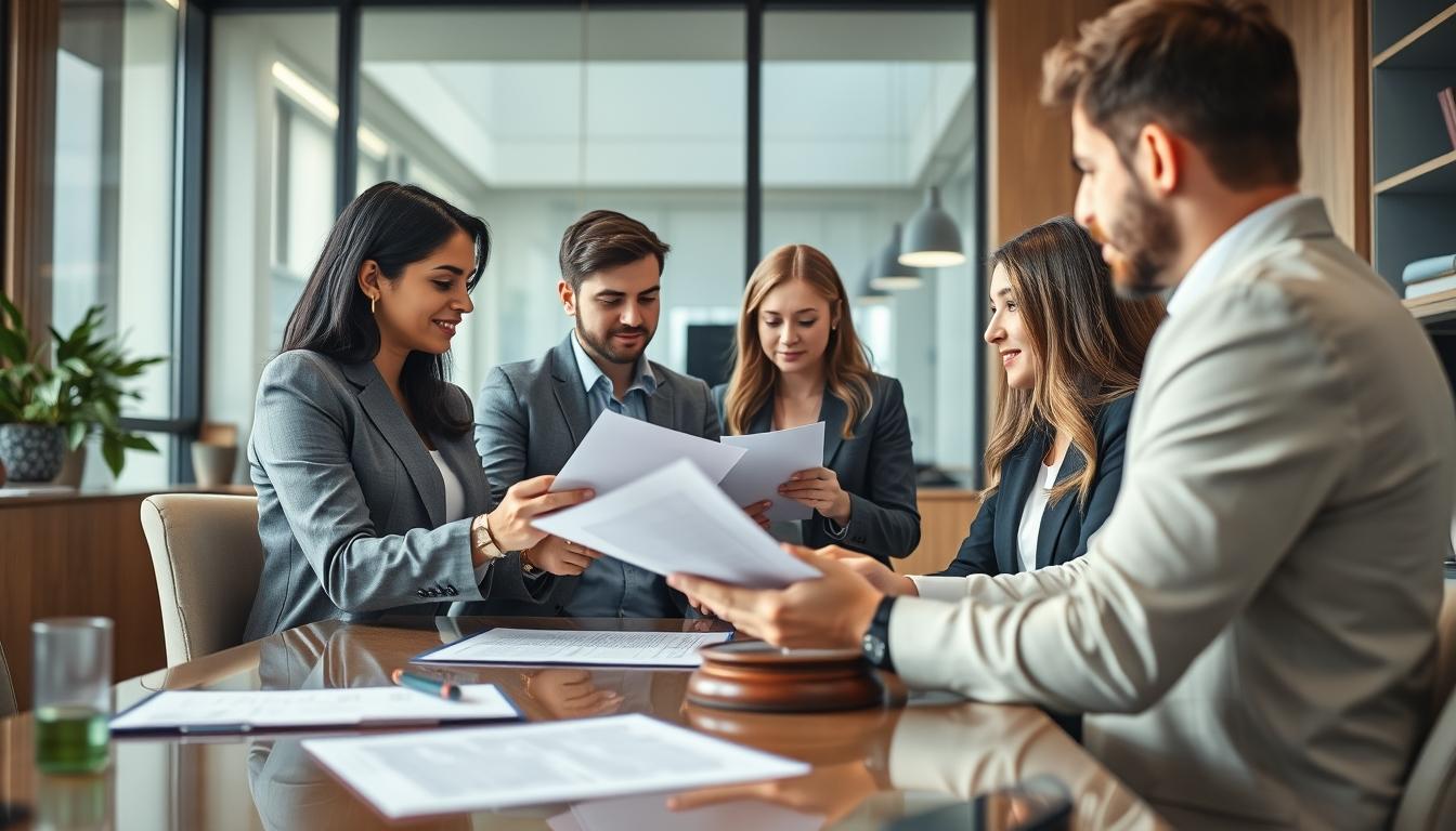 Privacy and information handling for property transaction support